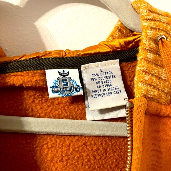 Children’s Large Triple Five Soul Hoodie - Picture 4 of 4